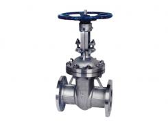 手動楔式法(fǎ)蘭閘閥