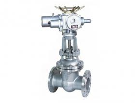 電(dian)動法蘭(lan)閘閥