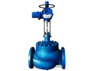 大口(kou)徑電動(dong)調節閥(fá) 大(da)口徑電(diàn)動調節(jiē)閥