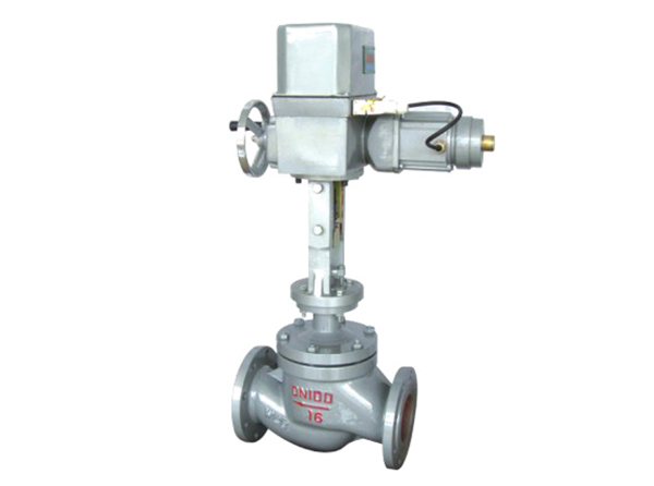 T947H型電動套(tao)筒調節閥 T947H型電動套筒(tong)調節閥