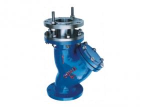 GLSY-16型拉杆(gan)伸縮過濾(lǜ)器