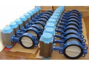 對夾式(shì)襯膠蝶(dié)閥 對(duì)夾式襯(chèn)膠蝶閥(fa)