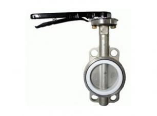 對夾(jiá)軟密封(feng)蝶閥 對夾軟(ruan)密封蝶(dié)閥