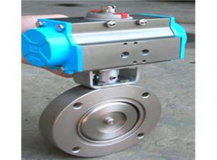 GIQ氣動高(gāo)真空蝶(die)閥 GIQ氣(qì)動高真(zhēn)空蝶閥(fá)