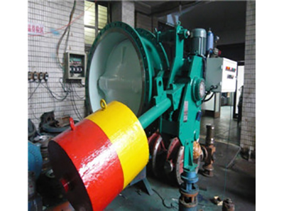 重錘式液控緩止(zhi)回蝶閥 重錘式(shi)液控緩止回蝶閥(fa)