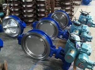 對(duì)夾式電動調(diào)節蝶閥 對夾式電動(dòng)調節蝶閥