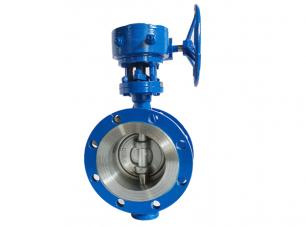 雙偏(pian)心法蘭(lán)蝶閥 雙偏心(xīn)法蘭蝶(die)閥