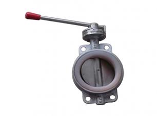 法(fǎ)蘭對夾軟密封蝶(dié)閥 法蘭對(dui)夾軟密封蝶閥