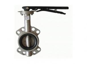 手動對(duì)夾蝶閥 手動(dong)對夾蝶閥