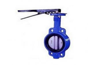 對(dui)夾式手動蝶閥 對(dui)夾式手動蝶閥