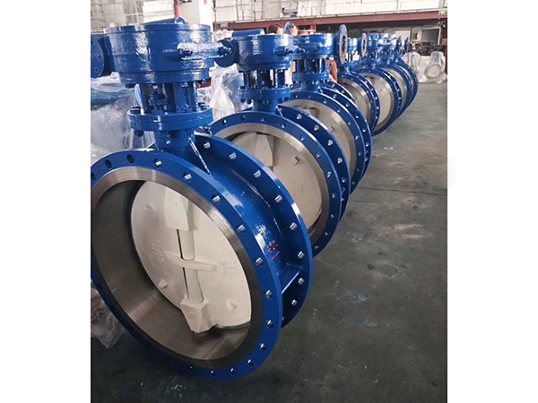 法蘭蝶閥(fá) 法蘭(lan)蝶閥