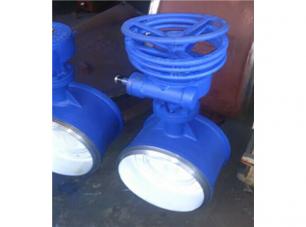 手動(dong)焊接蝶閥 手(shou)動焊接蝶閥