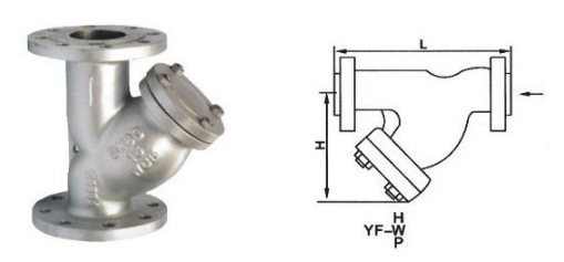 Y型過濾器 Y型(xing)過濾器