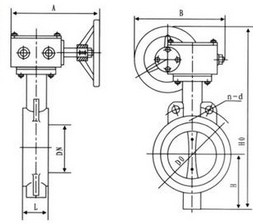 雙法蘭對夾軟密(mì)封蝶閥 雙法蘭對(duì)夾軟密封蝶閥