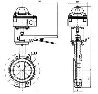 渦(wo)輪蝶閥(fá)-渦輪溝(gōu)槽信号(hao)蝶閥 渦(wo)輪蝶閥(fá)-渦輪溝(gou)槽信号(hao)蝶閥
