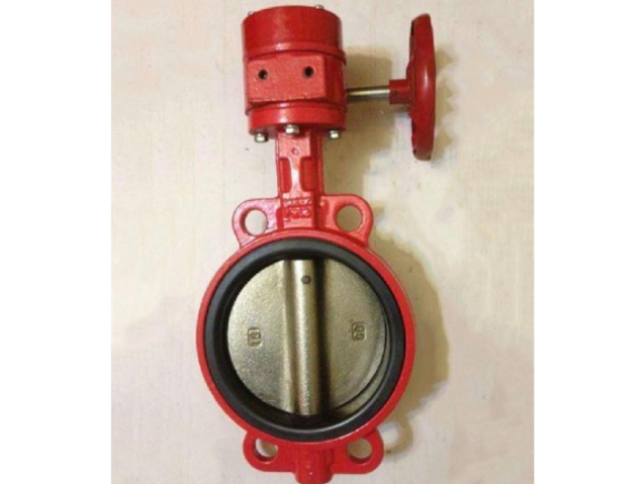 渦輪蝶(die)閥 渦輪蝶閥