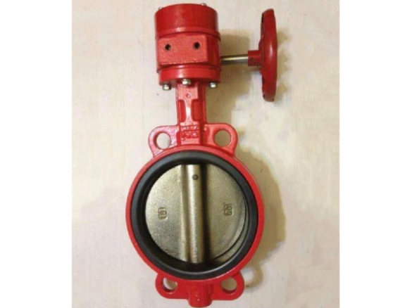 渦輪溝槽(cao)蝶閥 渦輪溝槽(cáo)蝶閥