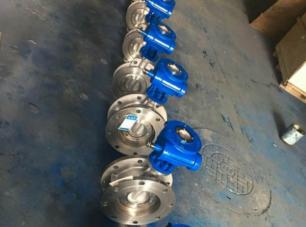 三偏心(xin)法蘭式渦輪(lún)蝶閥 三偏心(xin)法蘭式渦輪(lún)蝶閥