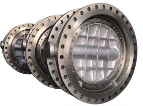 傳動渦輪(lun)不鏽鋼蝶閥(fá)