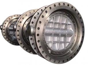 傳(chuán)動渦輪不鏽(xiu)鋼蝶閥 傳動渦輪不(bu)鏽鋼蝶閥