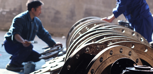 全焊接球(qiu)閥生廠設備(bei)