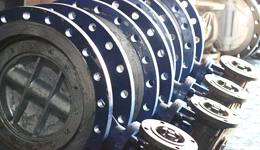 硬密封蝶(dié)閥展示